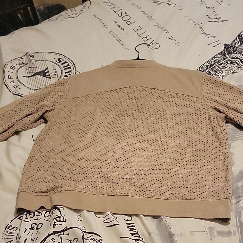 Lightweight Tan Jacket - Picture 3 of 4